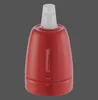 DIY Leuchten Direkt Fassung, rot 1xE27 60W Produktbild-Vorschau 1