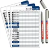 Würfelspiel abwischbar inkl. Stifte - 3x DIN A5 Blätter Produktbild-Vorschau 1