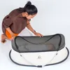 DERYAN Infant BabyBox Łóżeczko turystyczne - Moskitiera dla Podgląd zdjęcia produktu 6