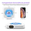 AIORBER Lecteur CD Bluetooth multifonctionnel avec écran, Voir les images du produit 2