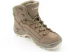 A single brown hiking boot is shown against a white background. Produktbild-Vorschau