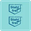 Aufkleber - 2er Set Autoaufkleber "Edelrost - Stahlfrei" je Produktbild-Vorschau 2