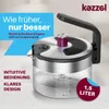 Kezzel® inovatívna rýchlovarná kanvica pre indukčné sporáky Náhľad obrázku produktu 3
