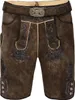 Edelnice Kurze Wildbock Lederhose Fabian 64 Produktbild-Vorschau 1