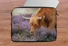 MuchoWow® Laptop Hülle 14 ZollSchottischer Highlander - Produktbild-Vorschau 5