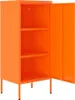 vidaXL Úložná skriňa oranžová 42,5x35x101,5 cm Oceľ Náhľad obrázku produktu 5