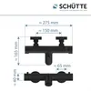 SCHÜTTE Badewannenarmatur LONDON, Wannenarmatur Thermostat, Produktbild-Vorschau 5