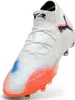 Future 8 Ultimate Ag Puma White-Puma Black-Glowing Red Puma Náhled obrázku produktu 9