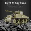 RC tank 1:30, 2,4GHz dálkově ovládaný bojový tank s věží Náhled obrázku produktu 6