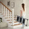 SONGMICS skládací žebřík se 3 příčkami, žebřík s madlem, z Náhled obrázku produktu 5
