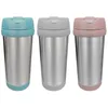 3er Set Thermobecher 450ml Isolierbecher Edelstahl Produktbild-Vorschau 1