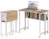 HOMCOM – Skladací písací stôl, malý, 80 cm, s kolieskami, Náhľad obrázku produktu 1