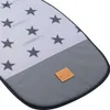Universeller, doppelseitiger Sitzauflage – Grey Stars Produktbild-Vorschau 4
