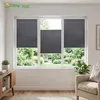 Plissee ohne Bohren, Dunkelgrau 80x120cm Sichtschutz Produktbild-Vorschau 10