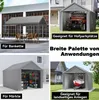 UISEBRT 3x4m velký stan na garáž - přístřešek na garáž a Náhled obrázku produktu 5