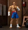 Jada Sammelfigur Street Fighter II Sagat Figur Produktbild-Vorschau 12