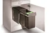 Wesco  Double 30 DT. Abfallsammler, anthrazit.  - Mülleimer Produktbild-Vorschau 6