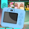 Digitale Sofortbildkamera Für Kinder Mit Drucker+ 11 Rollen Produktbild-Vorschau 10