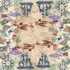 20 Servietten Around the world - Um die Welt 33x33cm Produktbild-Vorschau 2