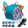 BAMBINIWELT Kinder Skischuhtasche Skistiefeltasche Produktbild-Vorschau 1