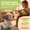 Plüschtier Kuscheltier Stofftier Hund XL 58 cm Groß Weiches Produktbild-Vorschau 6