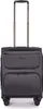 Stratic Bendigo +Light Weichschalen Koffer S 55 cm Schwarz Produktbild-Vorschau 2