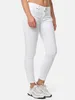 Tazzio Damen Skinny Fit Jeans F112 (Weiß, 44) Produktbild-Vorschau 4