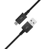 Cavo di ricarica / cavo dati Samsung Micro USB nero Anteprima dell’immagine prodotto 5