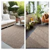 Teppium In & Outdoor Teppich Einfarbig Flachgewebe Produktbild-Vorschau 3