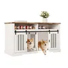 Commode Merax pour cage à chien, à utiliser comme meuble de Voir les images du produit 8