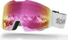 Occhiali da sci Schnorr Edge White | Full REVO Pink Anteprima dell’immagine prodotto 1