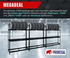 Reifenregal TIGER XL | HxBxT 200x150x45cm | 300kg Fachlast Produktbild-Vorschau 8