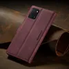 Galaxy Note 10 Lite Hülle, Retro Kunstledertasche, Produktbild-Vorschau 2