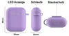 AirPods 3 Silikon Schutzhülle mit Karabiner, Soft Touch Produktbild-Vorschau 6