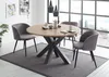 Esstisch Rund ausziehbar Edda 8 110 x 110 x 78 Küchentisch Produktbild-Vorschau 4