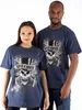 Guns N Roses - "Faded Skull" T-Shirt für Herren/Damen Uni Produktbild-Vorschau 2