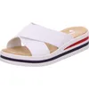 Rieker Damen Pantolette, Weiß, 40 EU, Keilabsatz, Produktbild-Vorschau 6