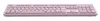 Clavier CANYON HKB-W01 UK/US AAA sans fil rose Voir les images du produit 3