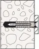 Fischer 61226, Spreizdübel, Autoklaven-Porenbeton, Produktbild-Vorschau 14
