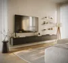 Selsey Bemmi - Tableau TV suspendu à quatre volets 300 cm, Voir les images du produit 3