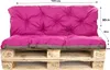 Palettenkissen set 120x80x50cm, Palettenkissen Rosa, Produktbild-Vorschau 2