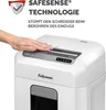 Fellowes Powershred 12Ms Aktenvernichter Minischnitt 12 Produktbild-Vorschau 5