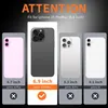 Für iPhone 16 Pro Max Transparent Schutzhülle Silikon Handy Produktbild-Vorschau 7