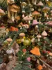 Christbaumschmuck Pilze 6,5cm Kunststoff 4er Set - Mille Produktbild-Vorschau 3