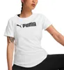 PUMA FIT Logo Trainingsshirt Damen 02 - puma white M Produktbild-Vorschau 9