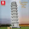 Reobrix 66025 Torre di Pisa 7.652 pezzi di blocchi da Anteprima dell’immagine prodotto 7
