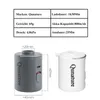 Qunature Elektrische Luftpumpe 800mAh, Mini Produktbild-Vorschau 8