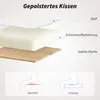 HOMCOM Kancelářská židle Ergonomická otočná židle s Náhled obrázku produktu 5