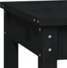 vidaXL Zahradní lavice černá 80x44x45 cm z masivního Náhled obrázku produktu 6