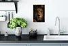 MuchoWow® Poster Dschungel - Löwe - Pflanzen - Blumen 20x30 Produktbild-Vorschau 3